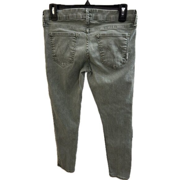 Mother Jeans Womens 29 Fantasy Forest  The High Waisted Looker Ankle - Picture 2 of 16